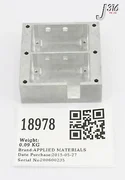18978 APPLIED MATERIALS HOUSING, TC AMP 0020-10758
