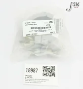 18987 APPLIED MATERIALS CLAMP HINGED NW50 WING-NUT 0690-01037