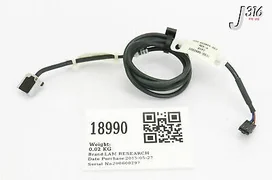 18990 LAM RESEARCH CABLE ASSY, SENSORS TM DOWN, B1P7, 0.9M 833-810455-012