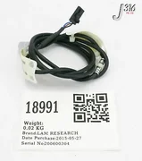 18991 LAM RESEARCH CABLE ASSY, SENSORS TM UP, B1P6, 0.9M 833-810455-013