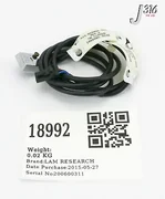 18992 LAM RESEARCH CABLE ASSY, SENSORS TM CLOSED, B1P5, 0.9M 833-810455-014