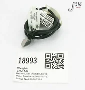 18993 LAM RESEARCH CABLE ASSY, SENSORS TM OPEN, B1P8, 0.9M 833-810455-015