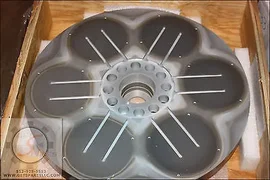 19-024227-00 / HEATER,200MM NG,HOLLO PINS NG/ NOVELLUS