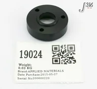 19024 APPLIED MATERIALS VIEW PORT ASSY ULTIMA HDP-CVD 0040-06000