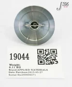 19044 APPLIED MATERIALS VALVE, RELIEF 30MM (NEW IN OPEN BAG) 3870-90048