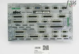 19196 NOVELLUS PCB SIOC 2 MOD BD 03-143089-00 02-122156-00 02-143079-00