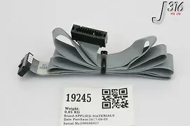 19245 APPLIED MATERIALS CABLE ASSY,MFC 42 LONG, 1M 0150-09258