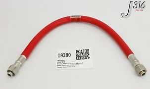 19280 APPLIED MATERIALS HOSE ASSY 17" WATER LINE CH. 0050-62179