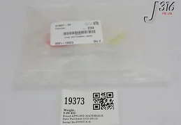 19373 APPLIED MATERIALS PLUG, NF3 CHANNEL, 300SE (NEW) 0021-18829
