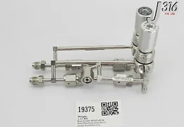 19375 LAM RESEARCH WELDMENT 2 VLV MANF 42400679 839-017587-045 839-016784-005