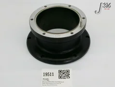 19511 APPLIED MATERIALS HOUSING, BELLOWS, THROTTLE, 5 PHASE, DPS 0021-09549