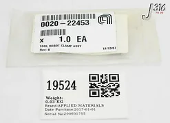 19524 APPLIED MATERIALS TOOL ROBOT CLAMP ASSY (NEW) 0020-22453