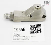 19556 APPLIED MATERIALS BULKHEAD,WATER,LOWER CHAMBER,COMMON,DPS 0021-09508