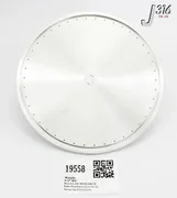 19558 LAM RESEARCH BAFFLE PLATE 8'' 715-011912-085