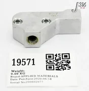 19571 APPLIED MATERIALS BULKHEAD,WATER,LWR CHMBR,DPS POLY 0021-70283