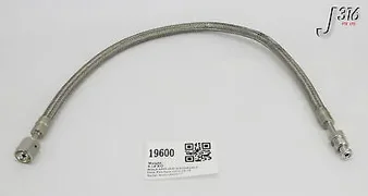 19600 APPLIED MATERIALS HOSE ASSY FLEX BRAID 1/4ID X 22L 3400-01284