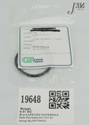 19648 APPLIED MATERIALS GREENE TWEED ORING ID 1.859 3700-02319