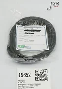19652 APPLIED MATERIALS GREENE TWEED ORING ID 13.975 CSD .210 (NEW) 3700-01416