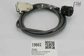 19662 APPLIED MATERIALS CABLE ASSY TC CHMBR TRAY I/F (NEW) 0150-20641