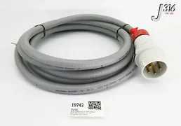 19742 APPLIED MATERIALS PUMP CABLES HARNESS, PUMP INTF, POWER, 5.5M 0140-36174