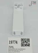 19774 APPLIED MATERIALS BRACKET, VALVE WELDMENT (VERIFLO, APTEC) 0021-39011