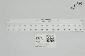 19777 APPLIED MATERIALS BRACKET, 7 POSITION CAJON, GAS BOX 31 0021-39839