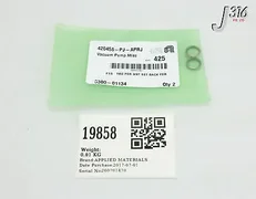 19858 APPLIED MATERIALS FITTING, TBG FER 3/8T (LOT OF 2) (NEW) 3300-01134