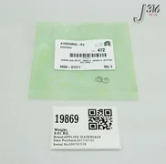 19869 APPLIED MATERIALS WSHR LKG SPLIT .190ID X .334OD 3880-01311