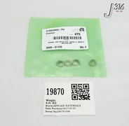 19870 APPLIED MATERIALS WSHR LKG SPLIT #1/4 .487OD 3880-01129