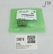 19874 APPLIED MATERIALS FTG TBG NUT 3/8T SST HEX (LOT OF 2) (NEW) 3300-01129