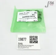 19877 APPLIED MATERIALS CLAMP HOSE 1/4x13/16 SST (LOT OF 4) (NEW) 0690-01019