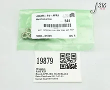 19879 APPLIED MATERIALS NUT, HEX FULL 1/4-28 (LOT OF 6) (NEW) 3500-01049