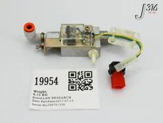 19954 LAM RESEARCH PARKER CONVUM VACUUM SWITCH, CV05HSCKSS01GL 853-015762-001