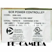 1PCS CONTROL CONCEPTS 2096-1002 AMAT 0190-16825 1001200-0002-1