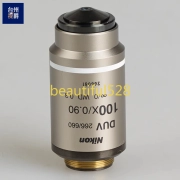 1PC good Nikon DUV 266/660 100x/0.90 WD：0.3 by express P3631E YL