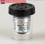 🔥1PC Nikon CF IC EPI Plan DI 50xA Objective MUL40501 by DHL/FedEx P7833B YL