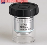 🔥1PC Nikon CF Plan 50x/0.55 BD ELWD microscope objective by DHL/FedEx P7839B YL