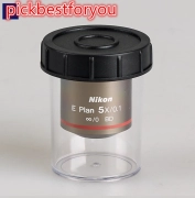 🔥1PC Nikon E Plan 5x/0.1 BD microscope objective P7838B YL