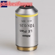 🔥1PC Test OK Nikon LE Plan 10x/0.25  by express With 90 Warranty P7675B YL