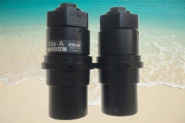 1PC USED Nikon 10x-A (EMS or DHL 90days Warranty) #H832Y DX