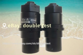 1PC USED Nikon 10x-A (EMS or DHL 90days Warranty) #H832Y DX#dou