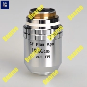 1PC used Nikon CF Plan Apo 100x/0.95 SHIP EXPRESS 90days Warranty P4007B YL