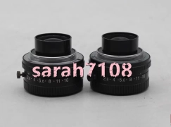 1PC USED Nikon Rayfact OF6328ML IL63mm F2.8 lens #YY