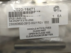 1PCS AMAT STUD LEVELING,3/8-24 X 2.75LONG 0020-18471