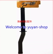 1PCS For Nikon D850 Camera LCD Display Screen Hinge Flex Cable Repair #T1399A YS