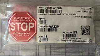 1PCS New 0190-46006 AMAT CVD UV lamp head wind pressure plate via FedEx or DHL