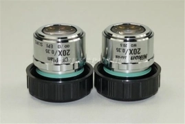 1Pcs Nikon Microscope Cf Plan 20X/0.35 Slwd ∞/0 Wd 20.5MM Epi Objective Lens fe