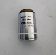 1pcs Used Nikon  LU PLAN 100X0.90 BD Light and Dark Field Objective Lens