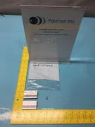 2 AMAT 0015-09368 MOUNTING RAIL BACK RIGHT, 167736