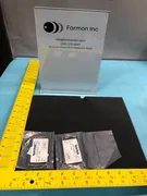 2 AMAT 0020-01080 Gasket Plate Access Contact, 165661